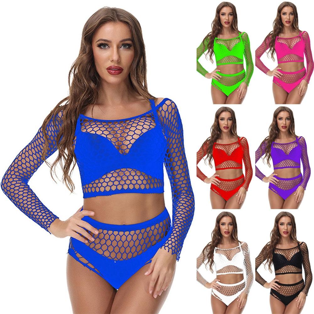 Sexy Stockings Lingerie Bodysuit Hip Skirt Nightwear