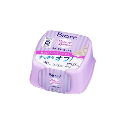 Biore  Makeup Remover Wipes, 46 Sheets - Gentle Cleansing Cotton for Easy Makeup Removal