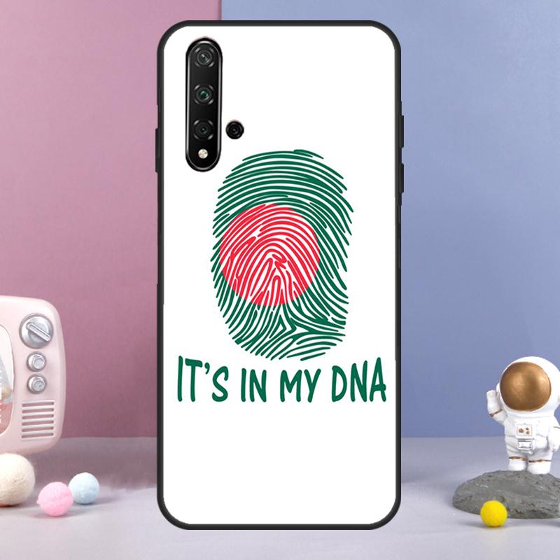Bangladesh Flag For Huawei Nova 5T 9 10 SE 7i 8i 11i 12i Y60 Y61 Y70 Y72 Y73 Y90 Y91 P20 P30 P40 Lite Case