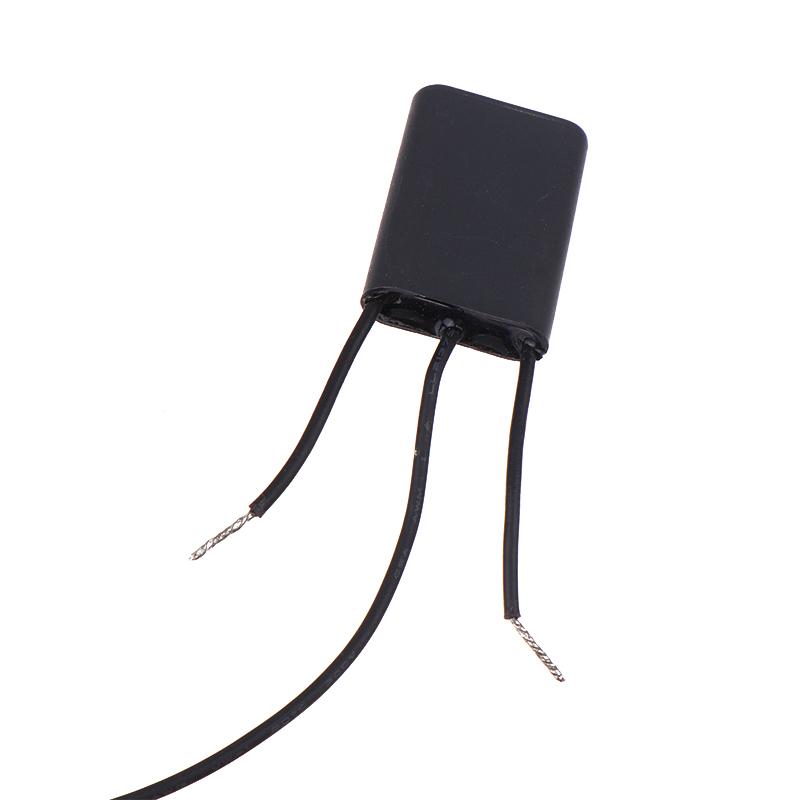 Elektrisk Værktøj Med Tre-leder Sort Kondensator X1Y2 30Vac 300V 0.18Uf 0.22Uf 0.22Uf+2X2200Pf 0.18Uf+2X2400Pf M 300V X1Y2