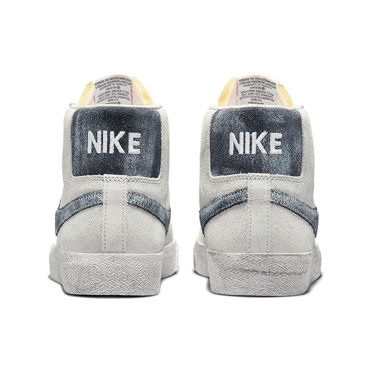 Nike Zoom Blazer Mid Premium SB 'Faded Pack - Grey Fog Black' Men's DA1839-002