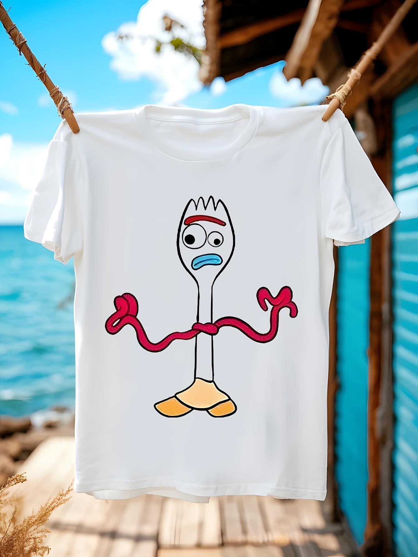 Boys Toye Storey 4 Forky Graphic Tshirt Graphic Tshirt - ... S