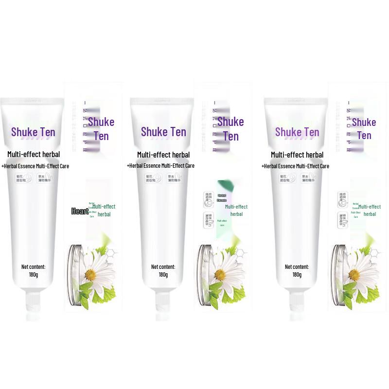 Suky Multi-Effect Herbal Toothpaste
