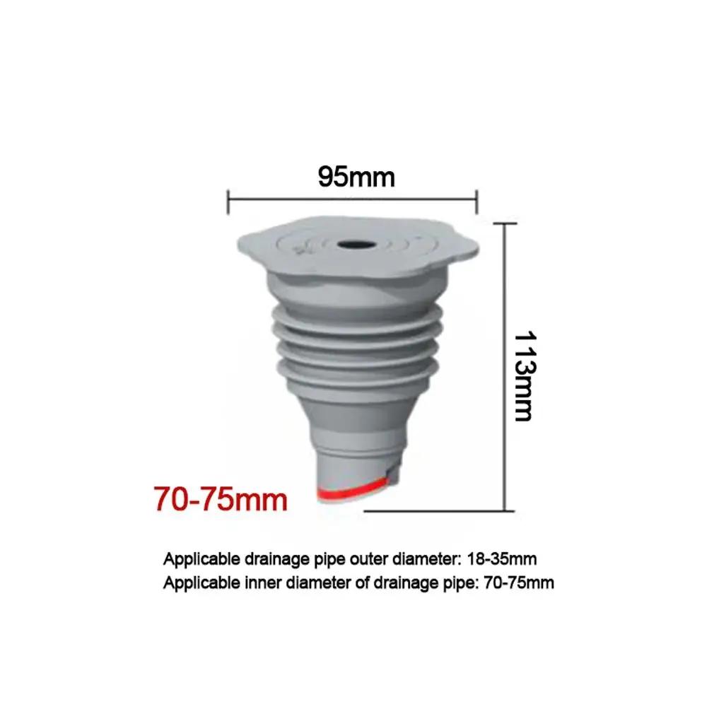 Useful Anti Odor Washbasin Floor Drain Core Stopper Colander Floor Drain Insect Prevention Drain Cover