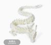 60CM 3D Printed Gem Dragon Crystal Fidget Toy Rotatable Articulated Dragon Gift for Kids with ADHD Perfect for Birthdays Gift
