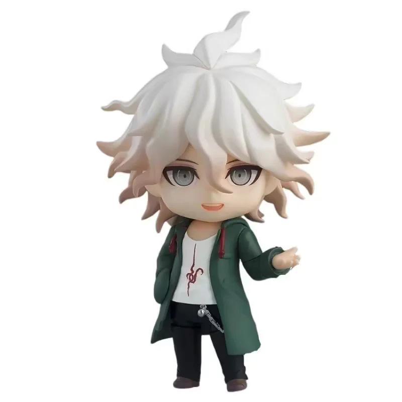 10cm Anime Danganronpa Action Figures Nanami ChiaKi Figure PVC Model Dolls Toys Cosplay Collectible Models Figurine Xmas Gifts
