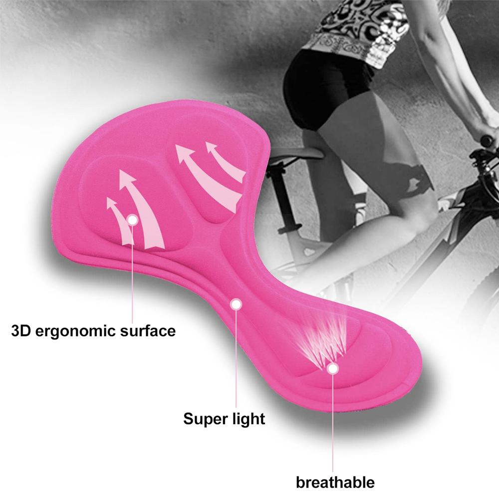 Women's 4D Padded Bike Underwear High Quality Comfortable Cycling Bicycle Shorts Biking Briefs Biker Cycle Undershorts for Women