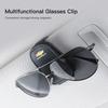 Car Glasses Clip Sunglasses Ticket ID Holder For Chevrolet Spark Captiva Cruze Tracker Orlando Trax Epica Nubira Malibu Optra