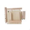 Tabletop Wood Parrots Bird Perches Swing Climbing Ladder for Cockatoo Parakeet Sturdy Portable