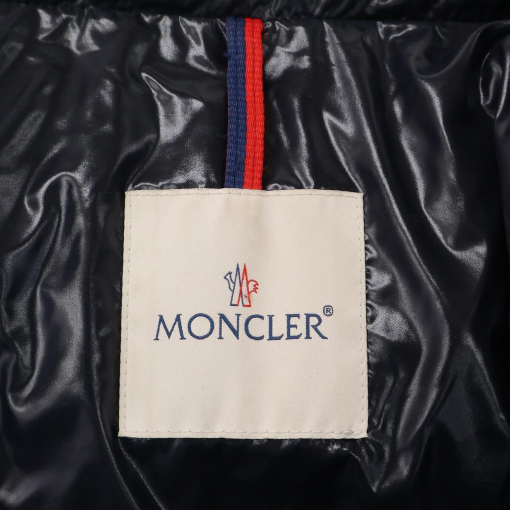 Moncler MONTBELIARD Montbeliard Down Jacket 1 NavyUsed