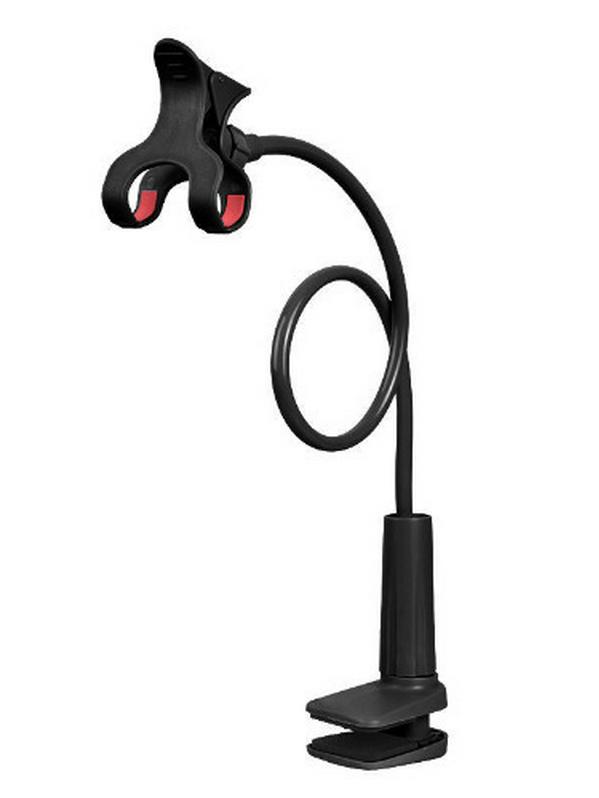 Adjustable Bedside Phone/Tablet Holder for Comfortable Binge-Watching and Live Streaming