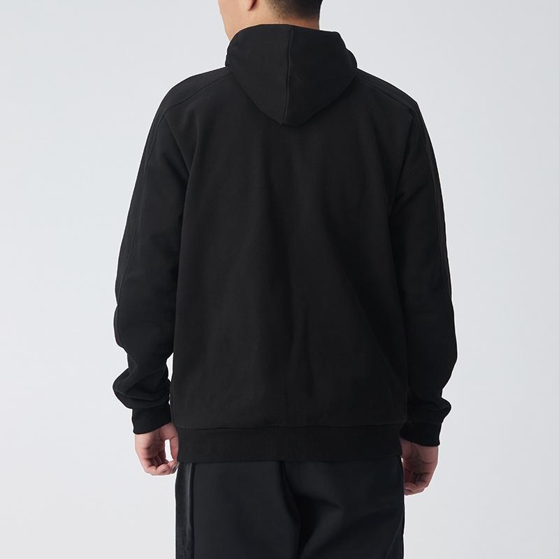 PUMA Athletics Hooded Sports Jacket Black Men's 586542-51