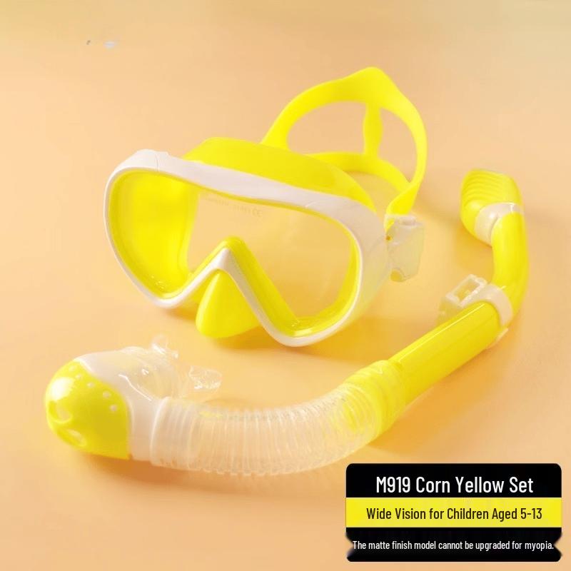 Jun Ding Ying M919 Kids Full Dry Snorkel Set