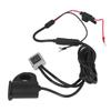 Electric Vehicle Motorcycle Mobile Phone Charger Digital Display Voltage QC3.0 Dual USB Charger