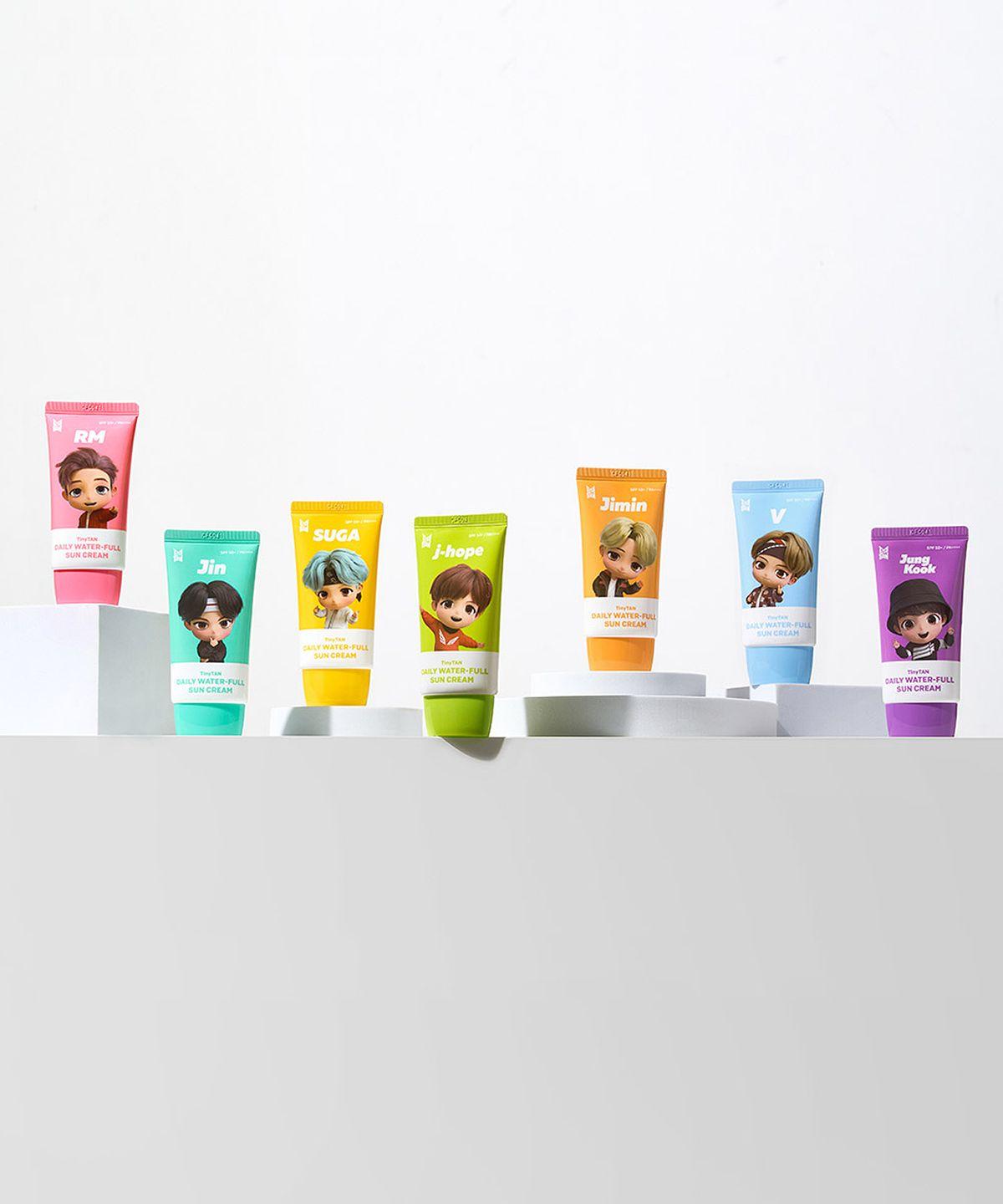 TinyTAN Daily Waterful Sunscreen (jin)