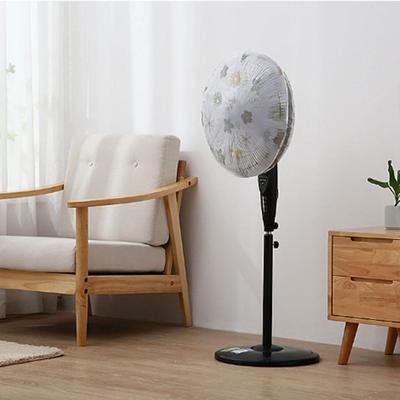 Kryt podlahového ventilátoru Prachotěsný PVC Plné pokrytí Ochranný Univerzální Zesílený Kryty stojanového ventilátoru Ochranný doplněk domácího spotřebiče