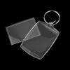 10 Acrylic Photo Holder Keyring Keychain