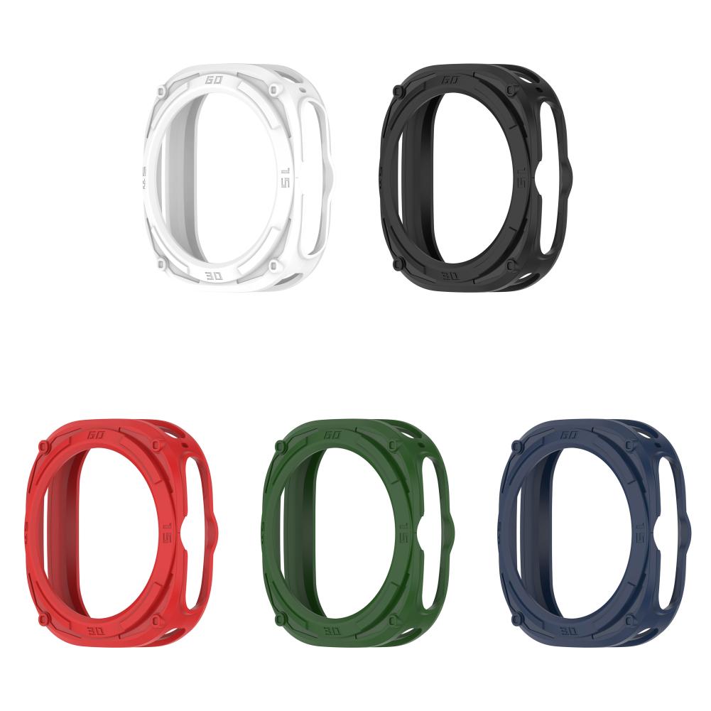 

Чехол-бампер для часов из ТПУ для Samsung Galaxy Watch 7 Ultra 47 мм(белый)