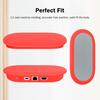 Durability Silicone Case Design for TV Streamer (4K) 2024 Host Easy Installation Wall Mount Case Cover Customs Fit