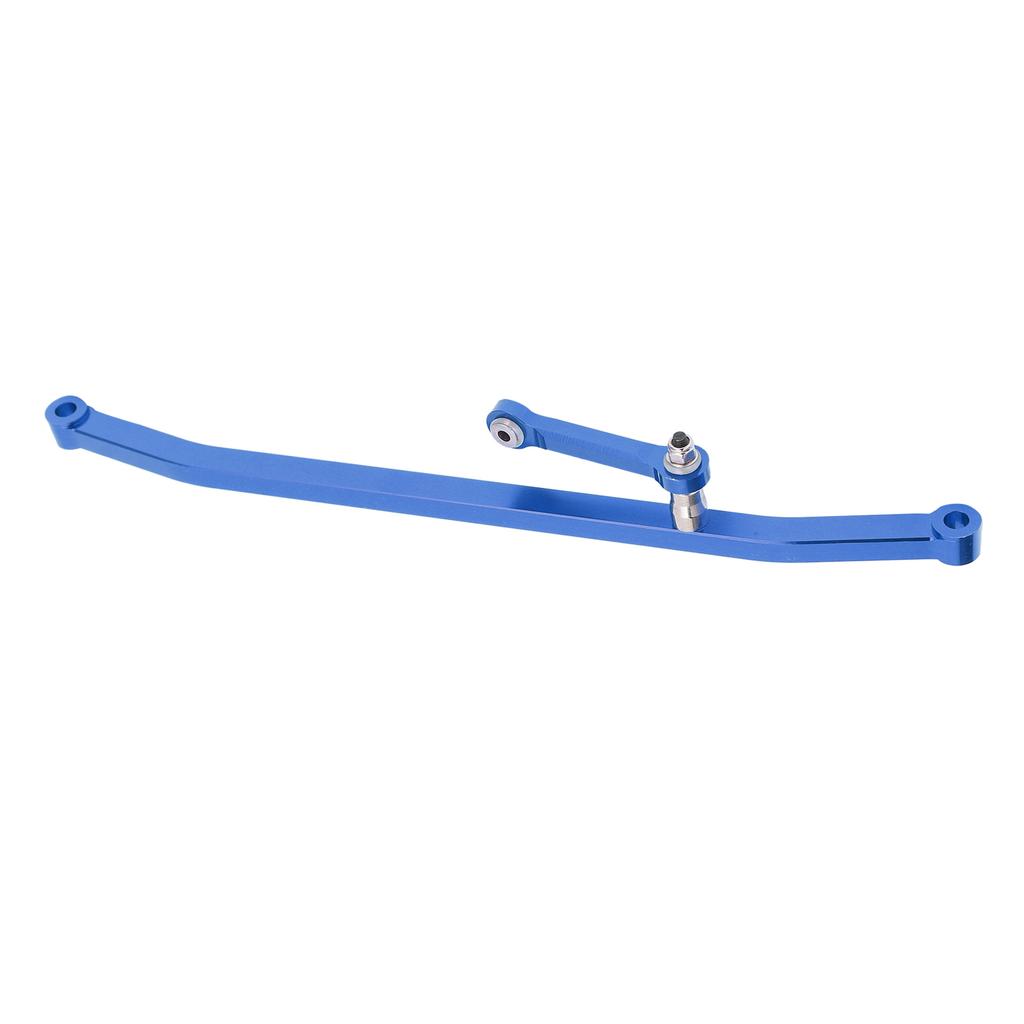 Aluminum Alloy Steering Rod Linkage Rod Set for LOSI LMT SOLID AXLE 18 RC Car RC AccessoryBlue