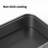 Carbon Steel Cheesecake Pan With Locking Clasp Easy Releases Mould For Dessert Nonstick Rectangular Bakeware
