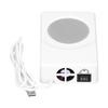 USB Heating Cooling Coaster Portable Cup Warmer Refrigeration Pad for Home Office Car Use
