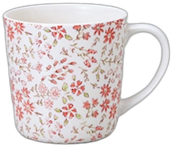 

Кружка Надэсико круглая x x Кружка Setomonohonpo (красный) [8.7 8.7 8.7см 380сс] красный