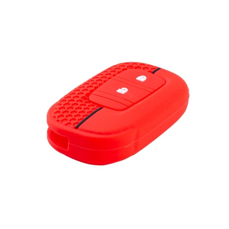 Full Protection Key Case for Vehicle Key Fob Protector Cover Silicone Remote Key Case Waterproof Cover Scratchproof