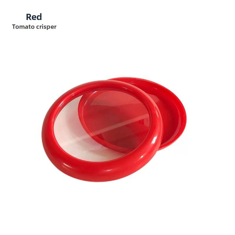 Transparent film vegetable and fruit sealed preservation box, refrigerator onion cut into semi-refrigerated storage box