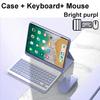 Custodia per iPad 5a Generazione 6a Generazione 9.7 Pollici, Custodia con tastiera Bluetooth per iPad Air 1 Air 2 Pro 9.7 Pollici Copritastiera Funda