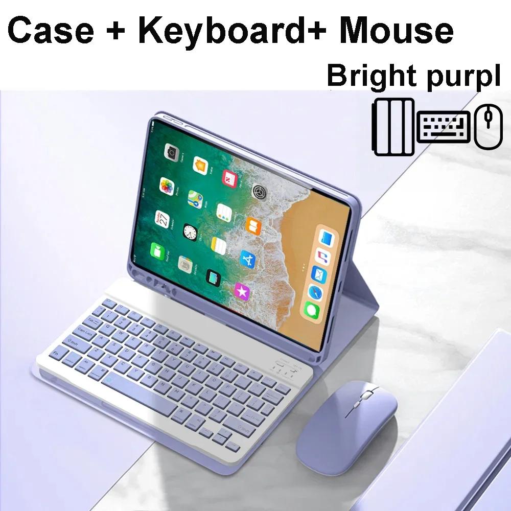 Custodia per iPad 5a Generazione 6a Generazione 9.7 Pollici, Custodia con tastiera Bluetooth per iPad Air 1 Air 2 Pro 9.7 Pollici Copritastiera Funda