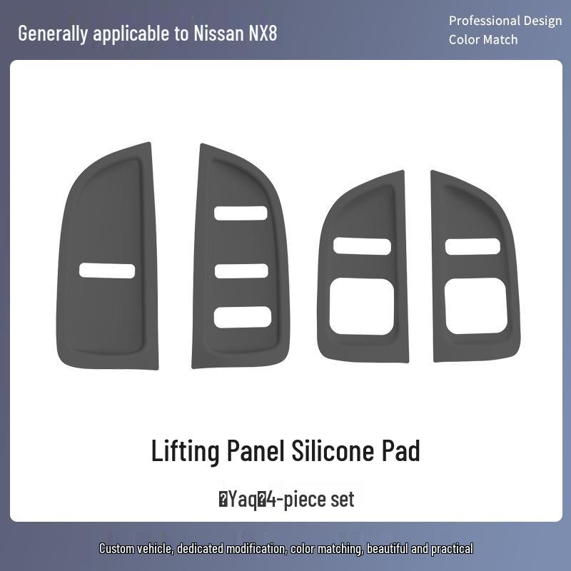 Nissan NX8 Power Window Panel Silicone Trim Protector