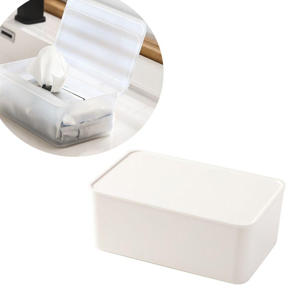 Jednoduchý styl vlhčených ubrousků krabice domácí dekorace ubrousky úložné krabice nová krabice na papírové ručníky