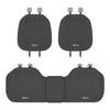 Four Seasons Universal Leather Seat Cushion for Jetta VA3/VA7/VS5/VS7