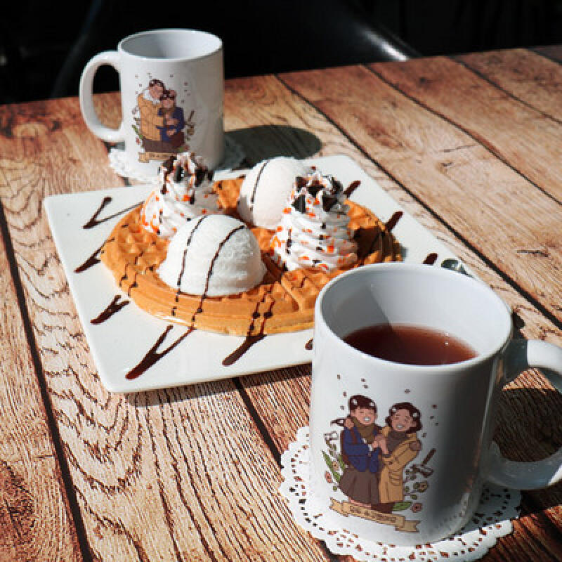 if932-Design Mug 2p-Thank you all for your hard work