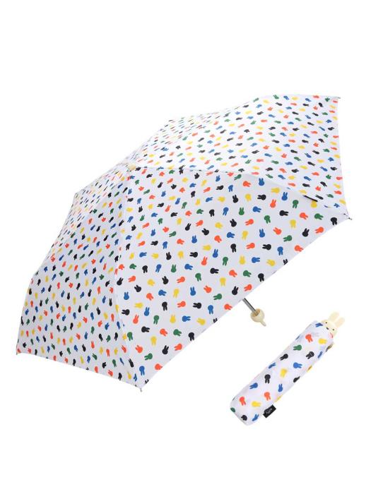 

Miffy Umbrella Miffy 5 3-Tier Umbrella MIL-2201 white