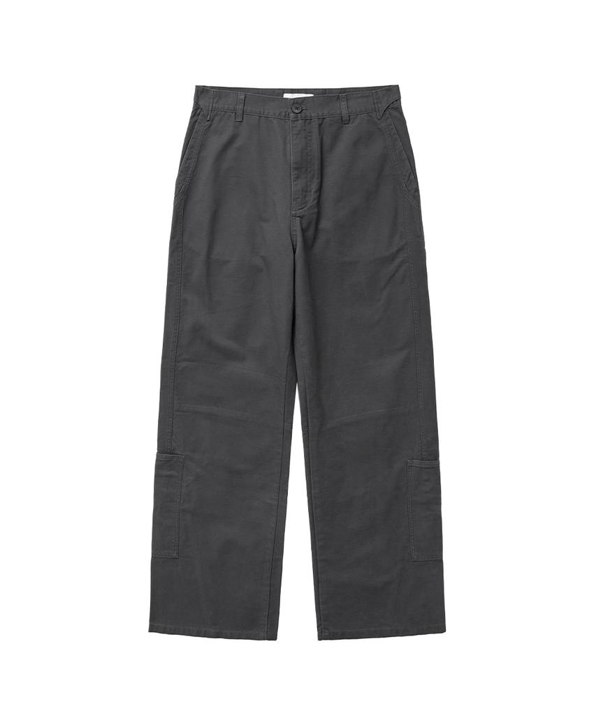 Misekiseoulmaen Utility Straight Pants Charcoal