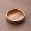 Wooden Snack Tray Japanese Style Fruit Tray Smooth Edge Tea Serving Plate  Fruit Serving