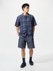 Uniqlo Japan Linen Blend Shorts
