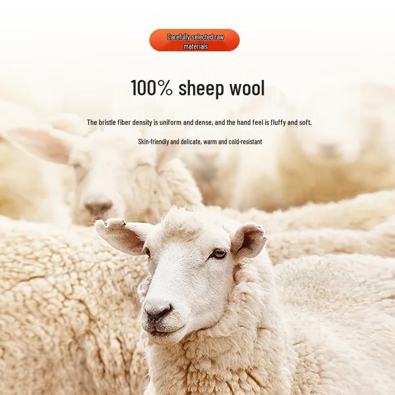 Antonio Men's 100% Wool Heavy Cable Knit Half-Zip Sweater