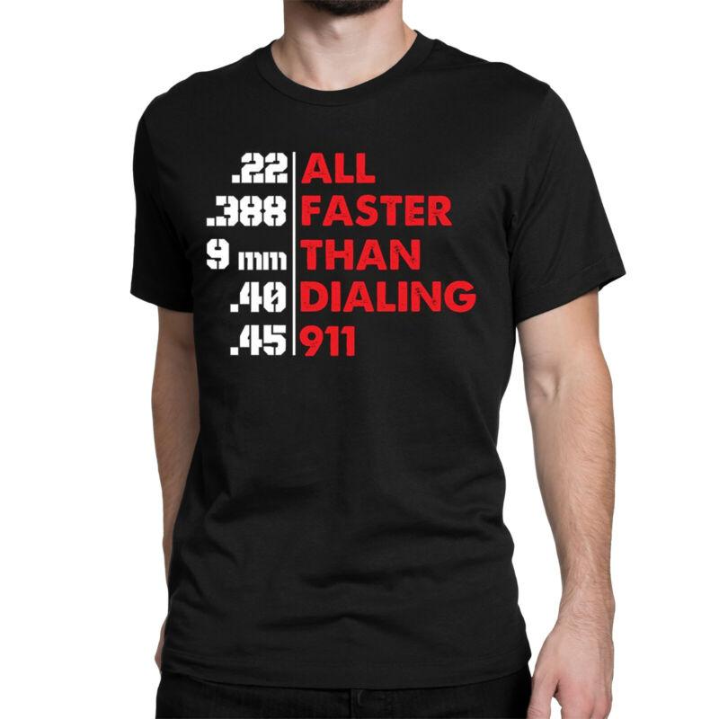 Dialing 911 Classic T Shirt Print 