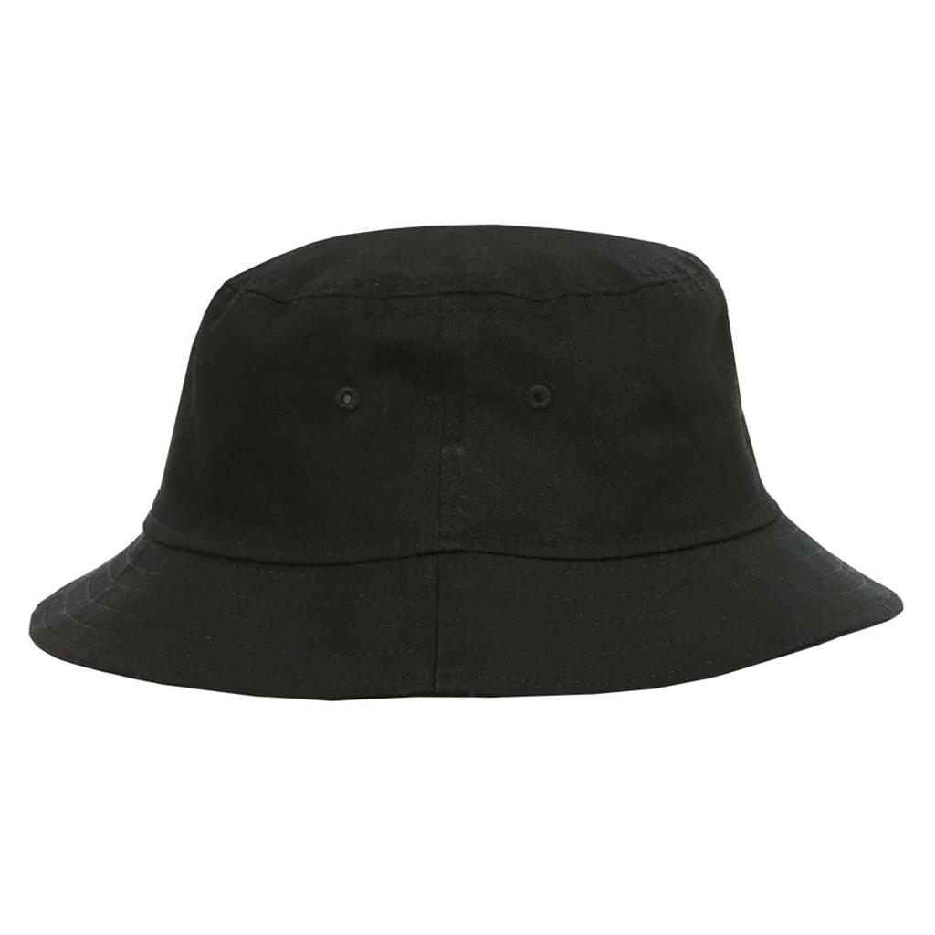 New Era Bucket Hat Unisex Logo Black M