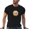 Sandys Dahlia Flower T-Shirt Casual Work Wear T-Shirt