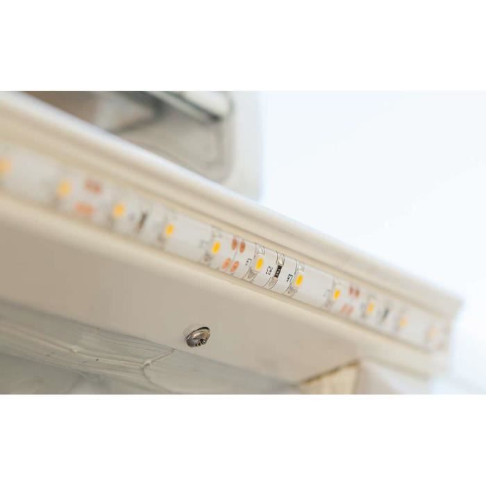 Gouttière À LED - DOMETIC - RainTec RT 100 - 435 Lumens - Blanc Chaud - Éclairage Extérieur