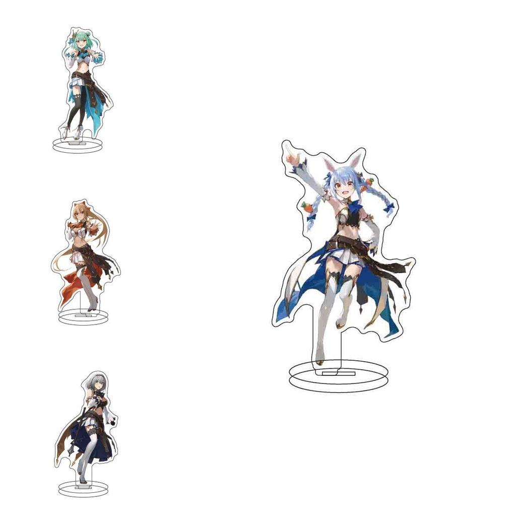 Hololive En Youtuber Acrylic Figure Stand Cute Anime Toy Decoration For Fans