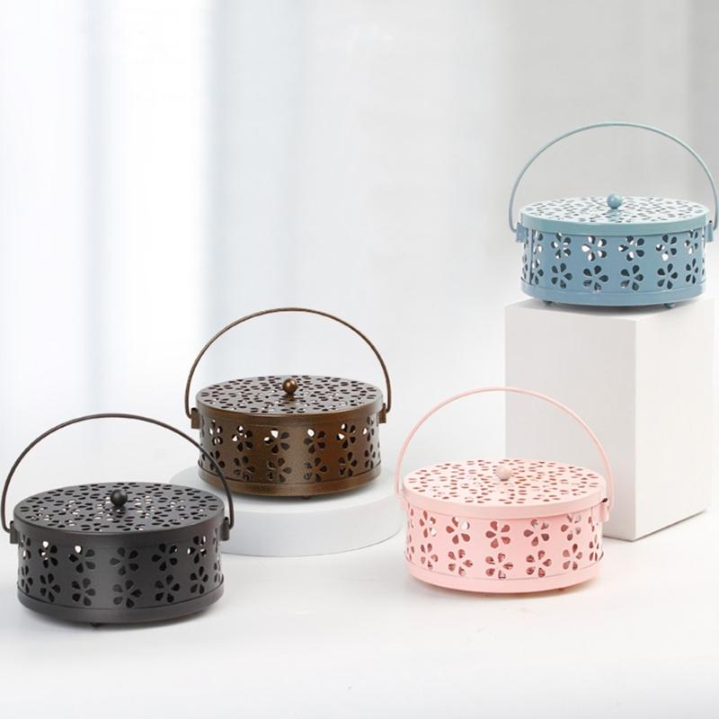 Coiled Incenses Burners Mozzie Coiled Holder Box Incenses Mozzie Spirals Holder