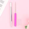 Doll Hair Reroot Needle Kit Repaint Baby Head Reborn Hair Rooting Tools Wig Making Supplies Accessories Set