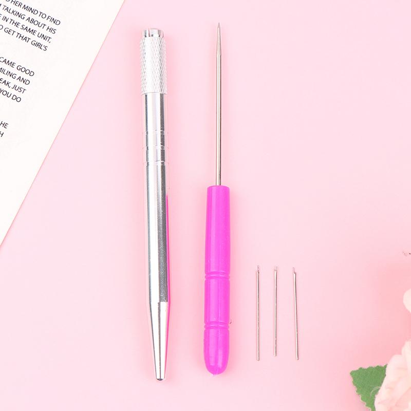 Doll Hair Reroot Needle Kit Repaint Baby Head Reborn Hair Rooting Tools Wig Making Supplies Accessories Set