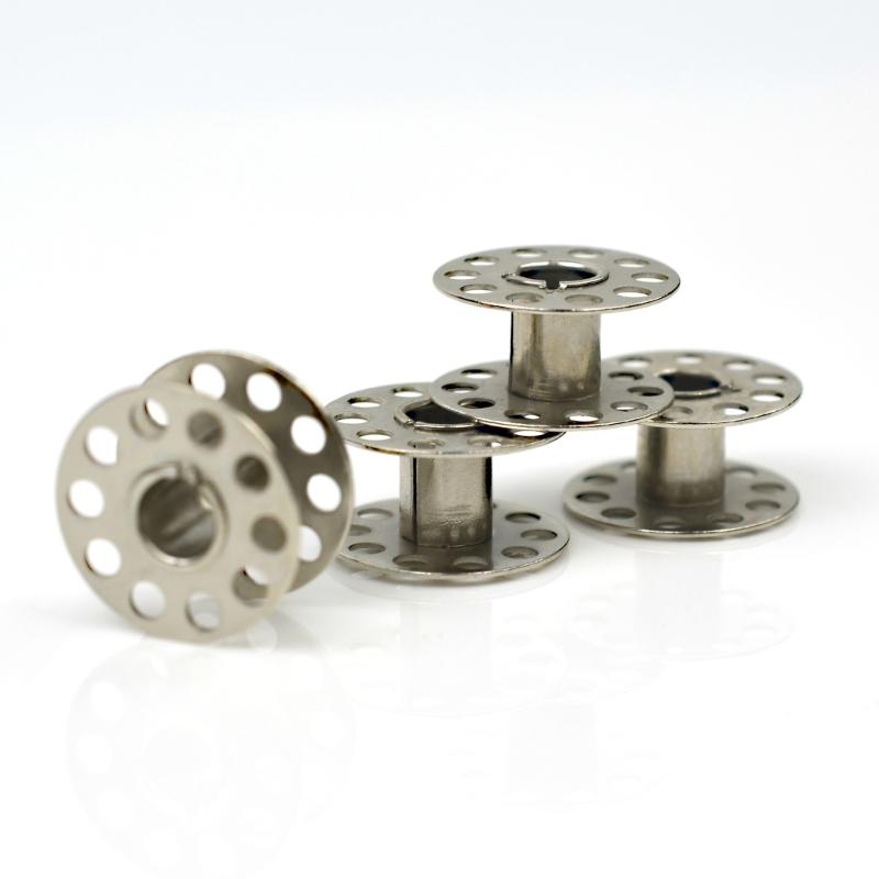 20 Metal Bobbins Made for Sewing Machines for Craft Sewing DIY Crafts Wholesale Stay Prepared Standard Size