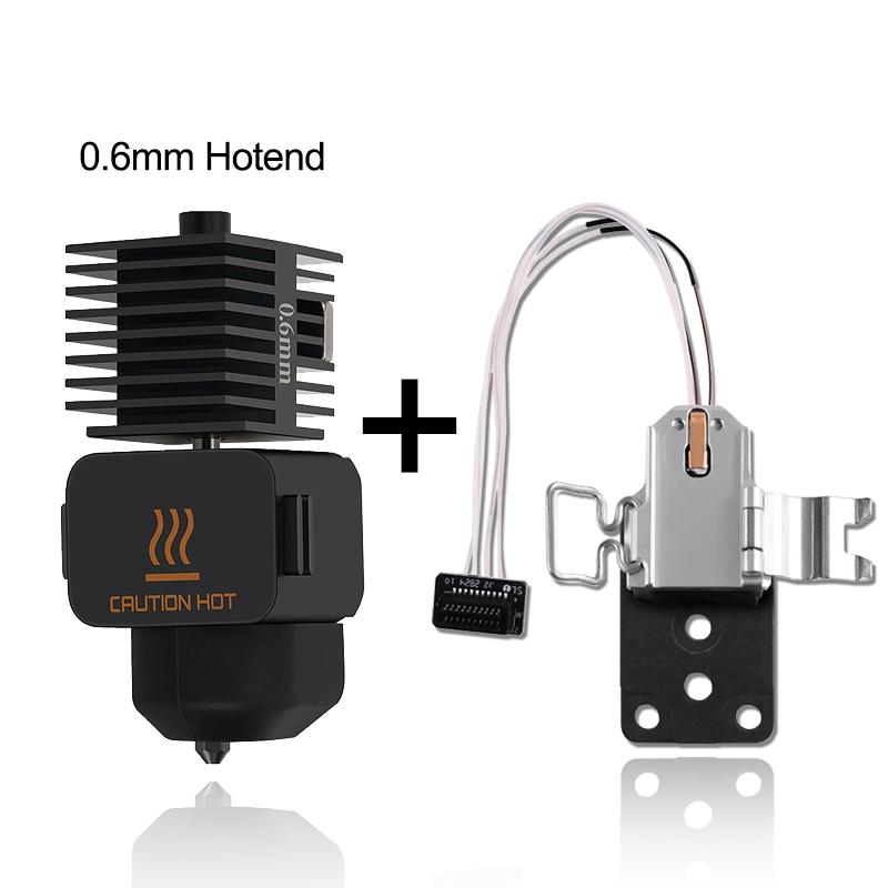 Ansamblu de încălzire hotend pentru Bambu Lab A1 A1 Mini Montare duză pentru Imprimantă 3D Componentă de încălzire hotend Accesorii de montare